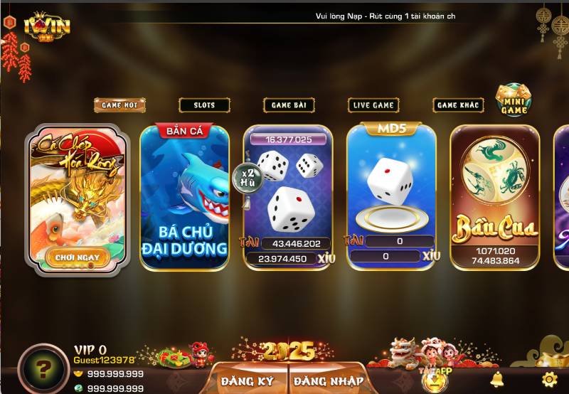 Hướng Dẫn Đăng Nhập iWin – Trải Nghiệm Cược Tuyệt Vời 3 Bước 1: Mở Website Và Truy Cập Đường Link Chính Thức iWin