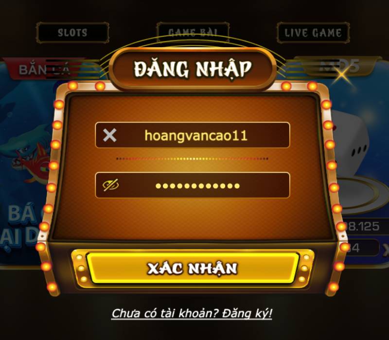 Hướng Dẫn Đăng Nhập iWin – Trải Nghiệm Cược Tuyệt Vời 4 Bước 2: Nhập Tên Đăng Nhập Và Mật Khẩu