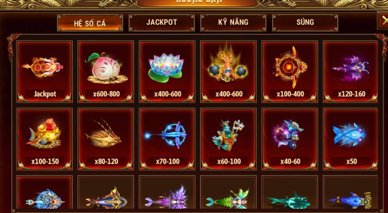 Bắn Cá Tây Du Là Gì? Trò Chơi Đổi Thưởng Đang Được Khao Khát Nhất 2025 3 Các Loại Cá Trong Bắn Cá Tây Du