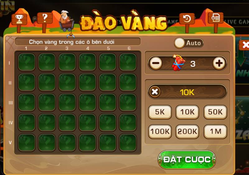 Luật Chơi Đào Vàng IWIN: Khám Phá Kho Báu Đầy Thú Vị Với Tài Năng 3 Cách chơi Đào Vàng IWIN chi tiết