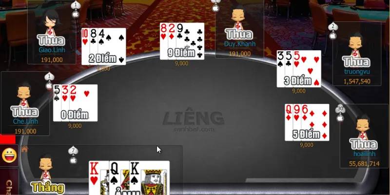 Liêng Là Gì? Hướng Dẫn Cách Chơi Để Kiếm Tiền Hiệu Quả 4 {8}