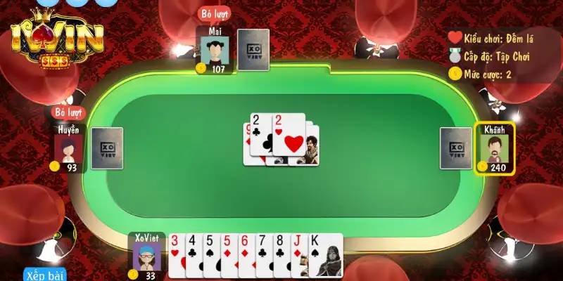 Chiến Thuật Chơi Tiến Lên Đếm Lá Để Bạn Dễ Dàng Thắng Lợi 3 Chiến thuật “dọa nạt” đối thủ