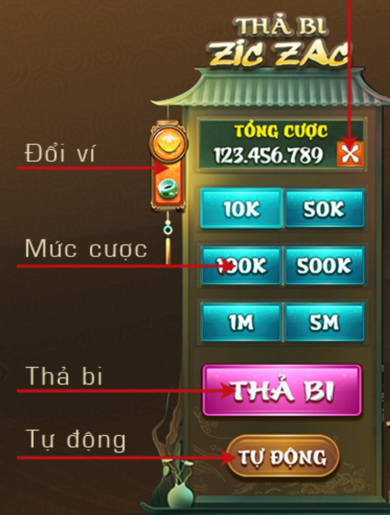 Zic Zac Là Gì? Tất Cả Thông Tin Về Trò Chơi Đang Làm Mưa Làm Gió Tại iWin Chọn Mức Cược Hợp Lý