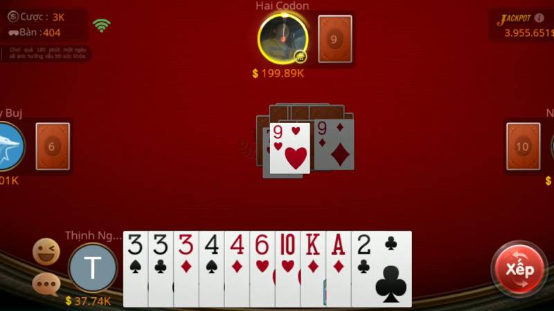 Chiến Thuật Chơi Tiến Lên Đếm Lá Để Bạn Dễ Dàng Thắng Lợi 2 {8}