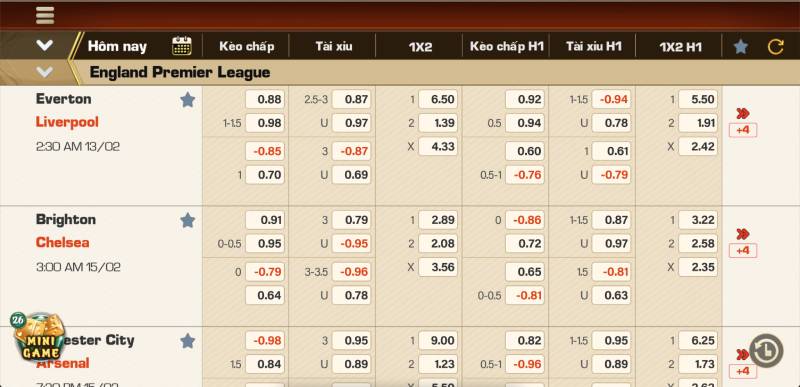 Đối với những ai đam mê thể thao, iWin là điểm dừng chân lý tưởng để tận hưởng cảm giác hồi hộp khi dự đoán kết quả các trận thi đấu đỉnh cao.