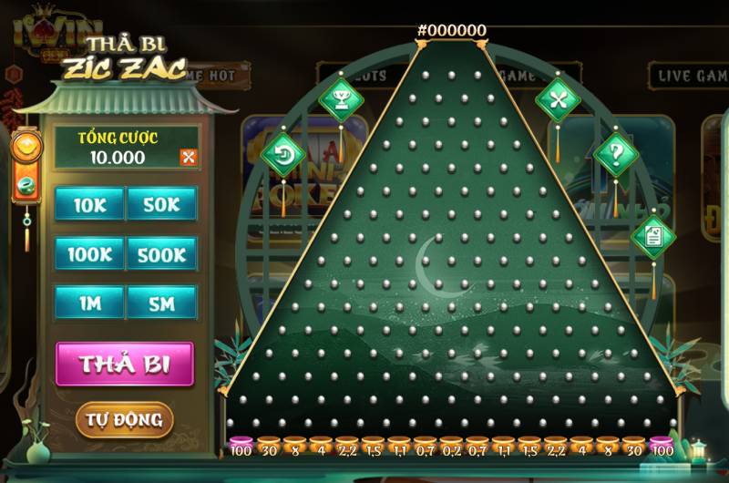 Zic Zac Là Gì? Tìm Hiểu Tất Cả Về Trò Chơi Hấp Dẫn Tại iWin Giao Dien Tro Choi zic zac