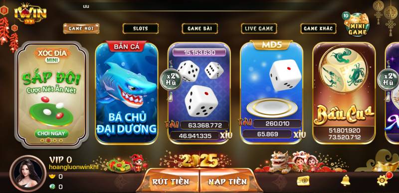 Mini Game Giải Trí