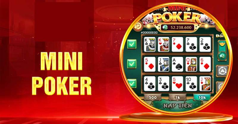 Mini Poker là gì? Khám phá trò chơi thú vị trong thế giới cá cược lần thứ hai. Mini Poker Là Gì