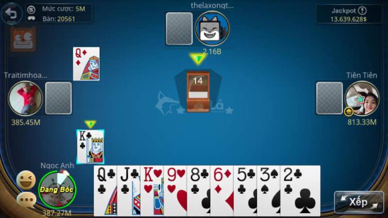 Kinh nghiệm đánh phỏm giúp bạn giành được sự thắng lợi. Quan sát và ghi nhớ bài của đối thủ